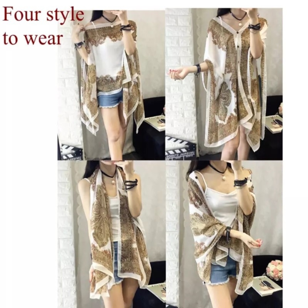 🆕 Perfect shawl/poncho-versatile‼️ - Picture 5 of 5